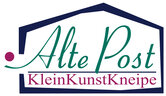 Logo KleinKunstKneipe "Alte Post" Brensbach/Odw.