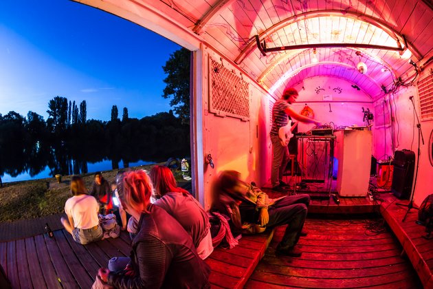 Logo Waggon am Kulturgleis Offenbach - Soziale Plastik e.V.