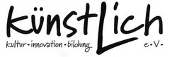 Logo künstLich e.V. - Kultur, Innovation und Bildung