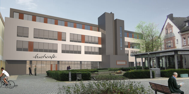 Logo Buchcafé Bad Hersfeld