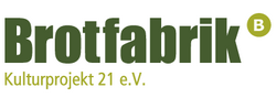 Logo Brotfabrik / Kulturprojekt 21 e.V.