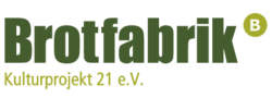 Logo Brotfabrik / Kulturprojekt 21 e.V.