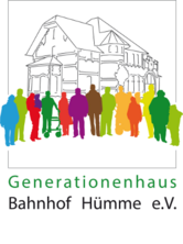 Logo Generationenhaus Bahnhof Hümme e.V.