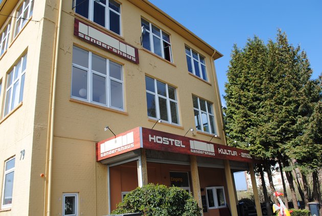 Logo Sandershaus e.V.