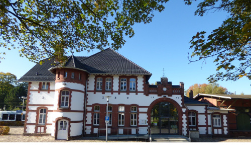 Logo Generationenhaus Bahnhof Hümme e.V.